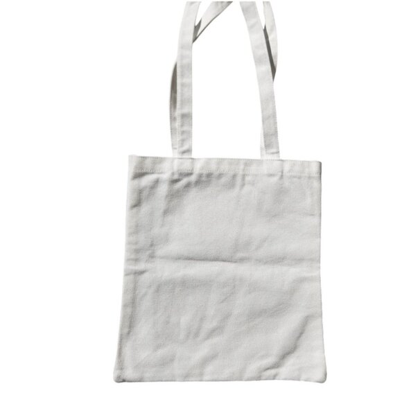 NEW eufy Security Merch Tote Bag White Square Reusable Bag New without tags Com - Picture 3 of 5